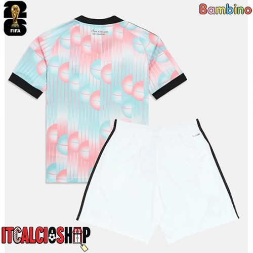 Belgio Seconda Maglia Bambino Mondiali 2026 Manica Corta (+ Pantaloni corti)